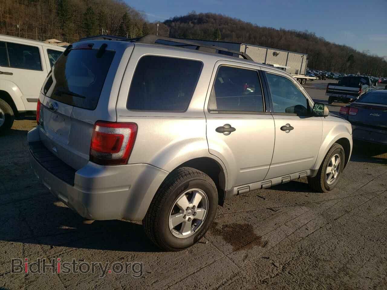 2012 FORD ESCAPE - VIN: 1FMCU9D70CKC28324 - Фото 3