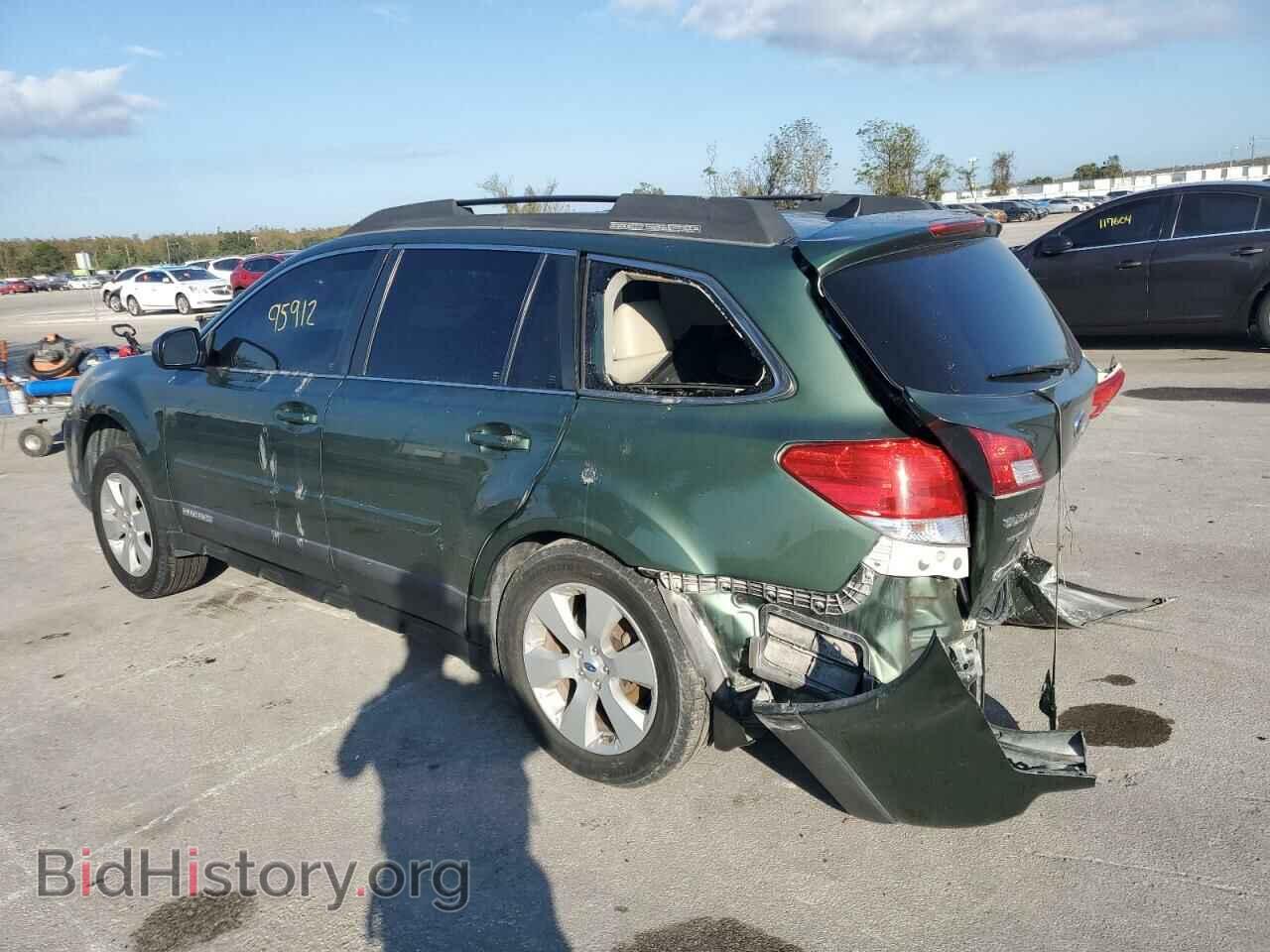 2012 SUBARU OUTBACK - VIN: 4S4BRCJCXC3260638 - Фото 2