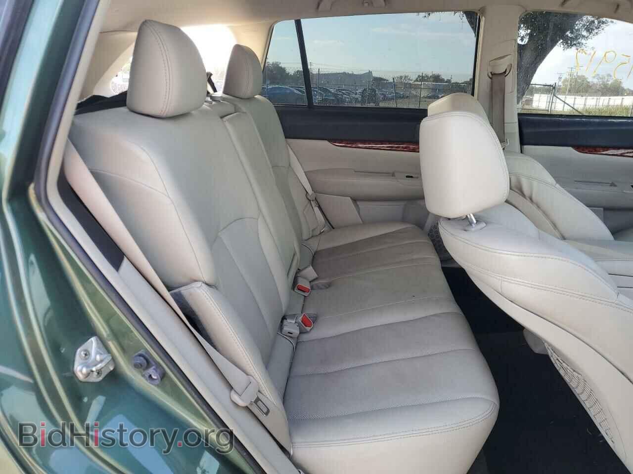 2012 SUBARU OUTBACK - VIN: 4S4BRCJCXC3260638 - Фото 11