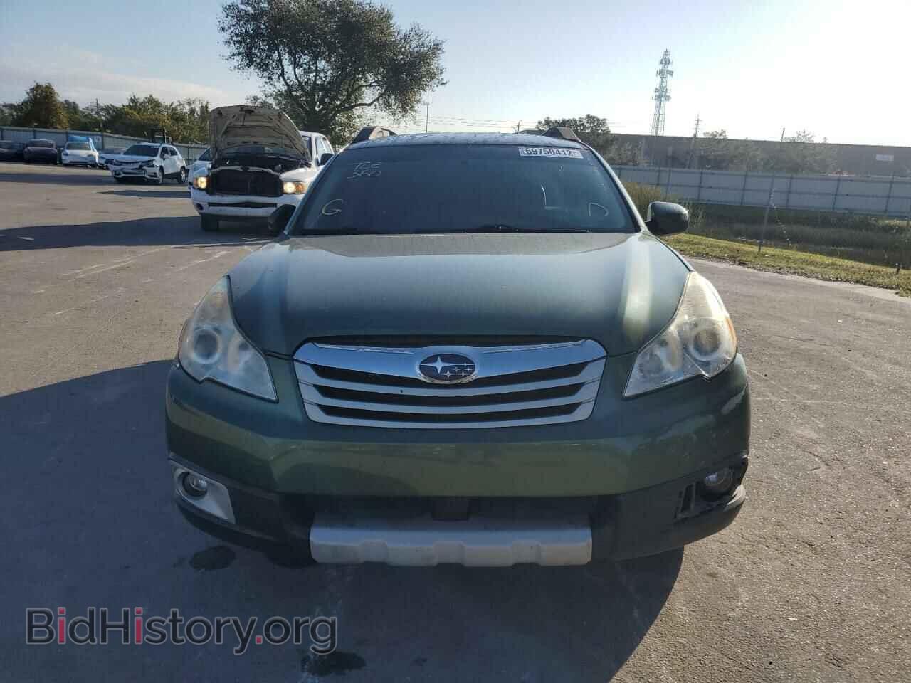 2012 SUBARU OUTBACK - VIN: 4S4BRCJCXC3260638 - Фото 5