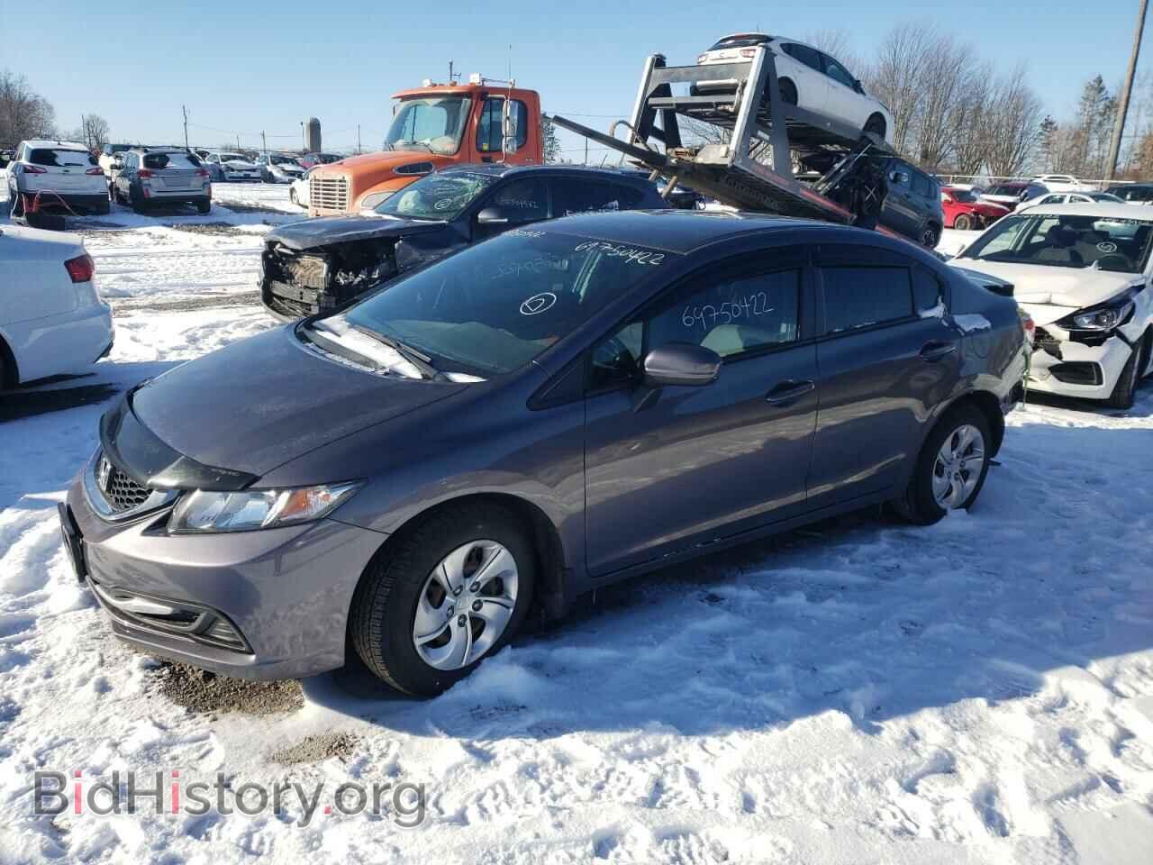 Фотография 2HGFB2F45FH015917 - HONDA CIVIC 2015