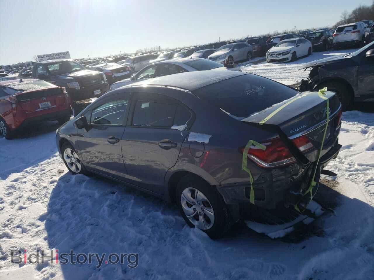 2015 HONDA CIVIC - VIN: 2HGFB2F45FH015917 - Фото 2