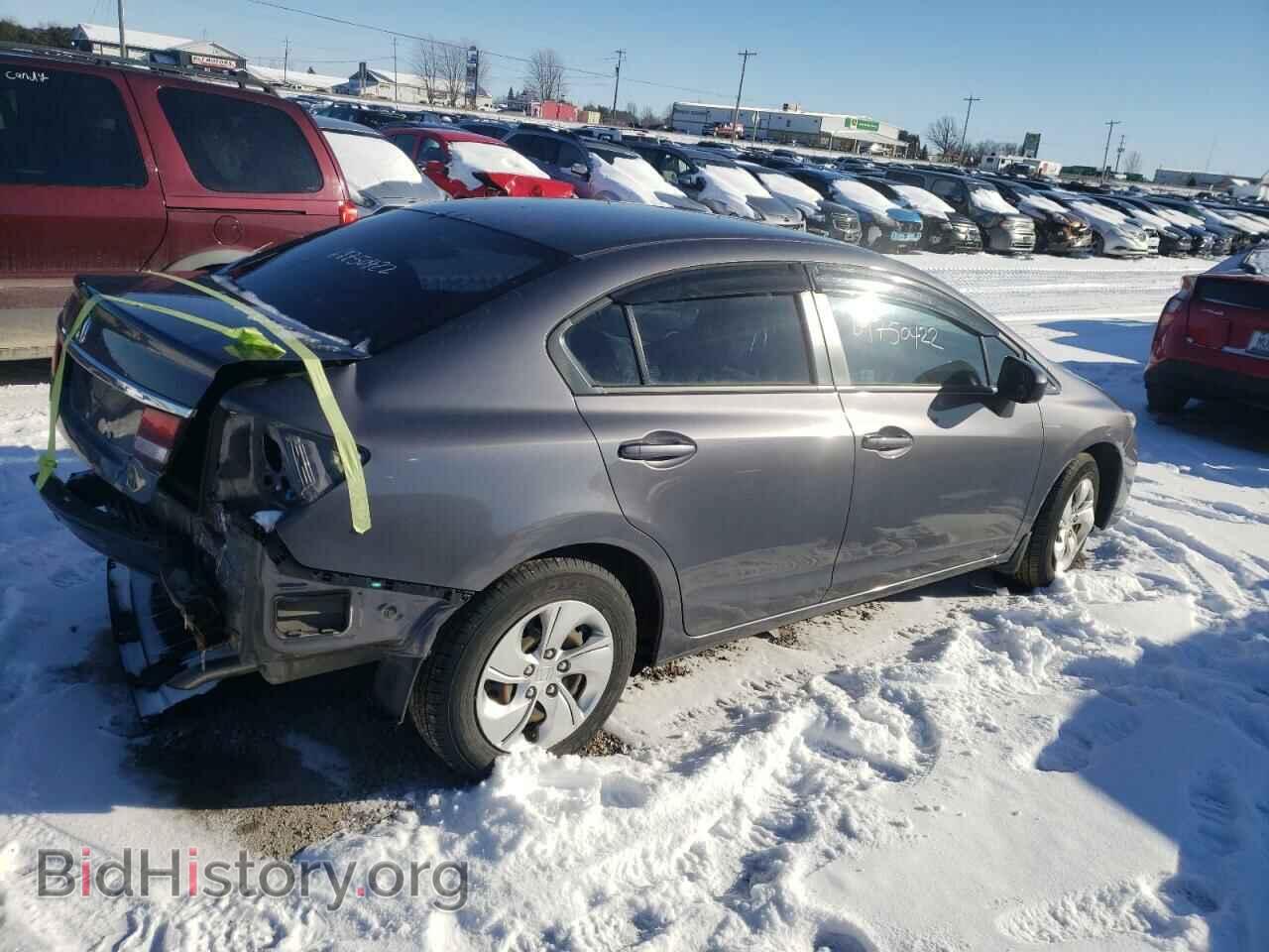 2015 HONDA CIVIC - VIN: 2HGFB2F45FH015917 - Фото 3