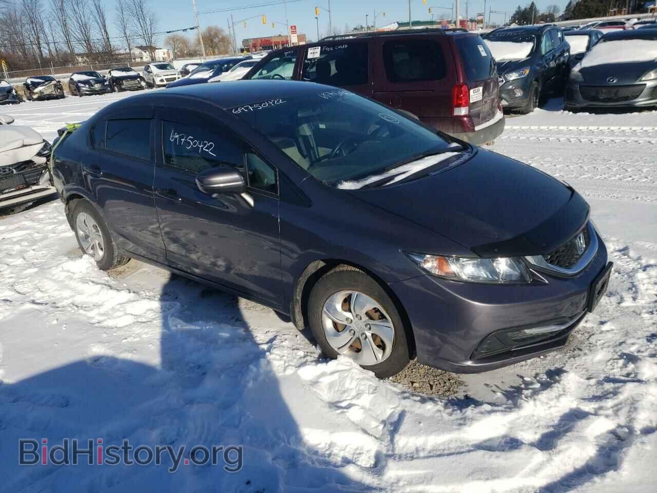 2015 HONDA CIVIC - VIN: 2HGFB2F45FH015917 - Фото 4