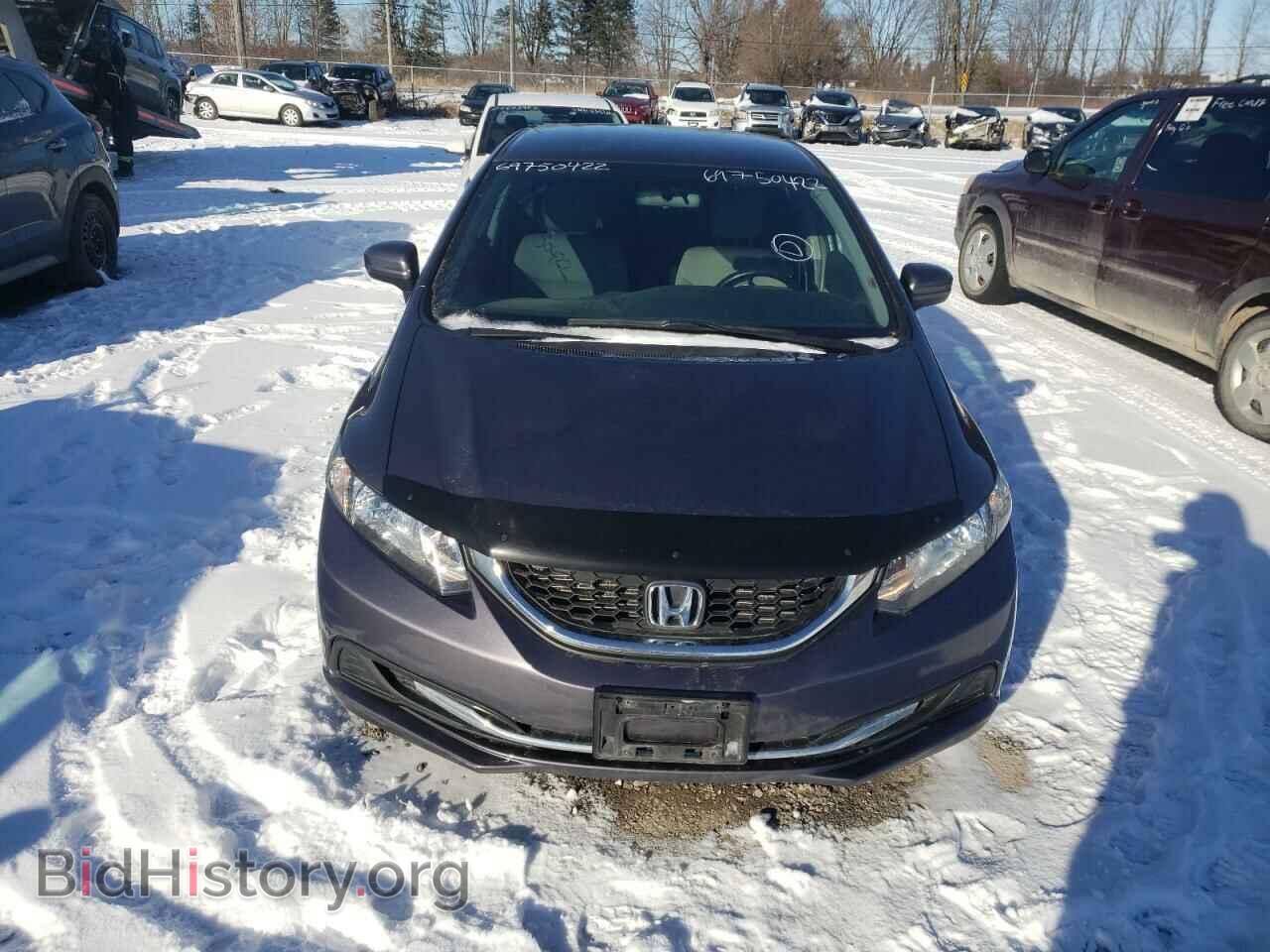 2015 HONDA CIVIC - VIN: 2HGFB2F45FH015917 - Фото 5