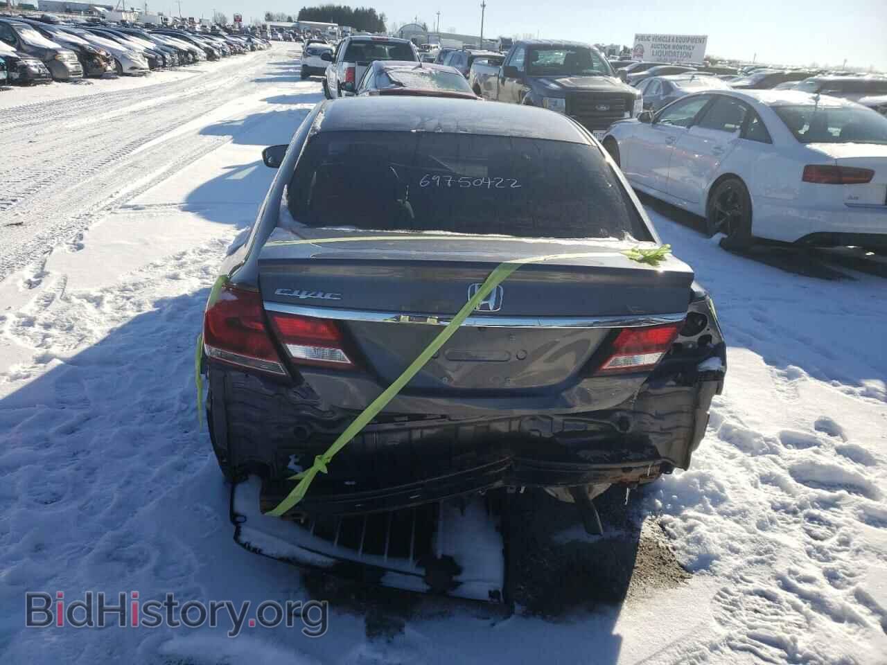 2015 HONDA CIVIC - VIN: 2HGFB2F45FH015917 - Фото 6