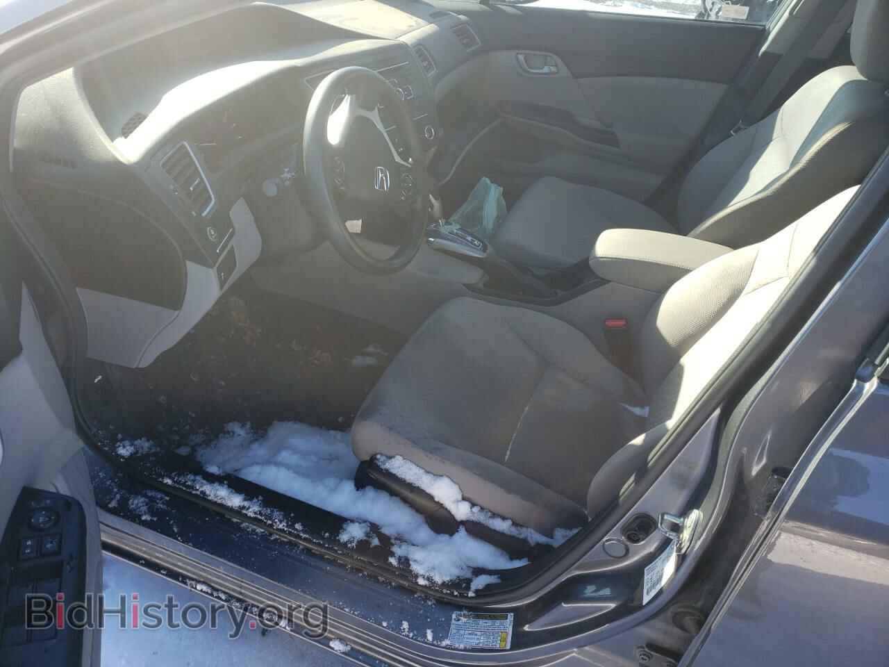 2015 HONDA CIVIC - VIN: 2HGFB2F45FH015917 - Фото 7