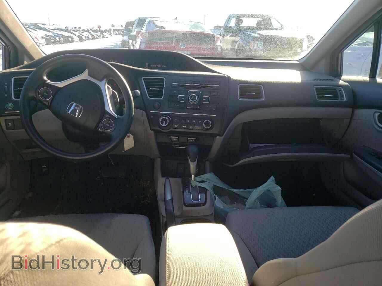 2015 HONDA CIVIC - VIN: 2HGFB2F45FH015917 - Фото 8