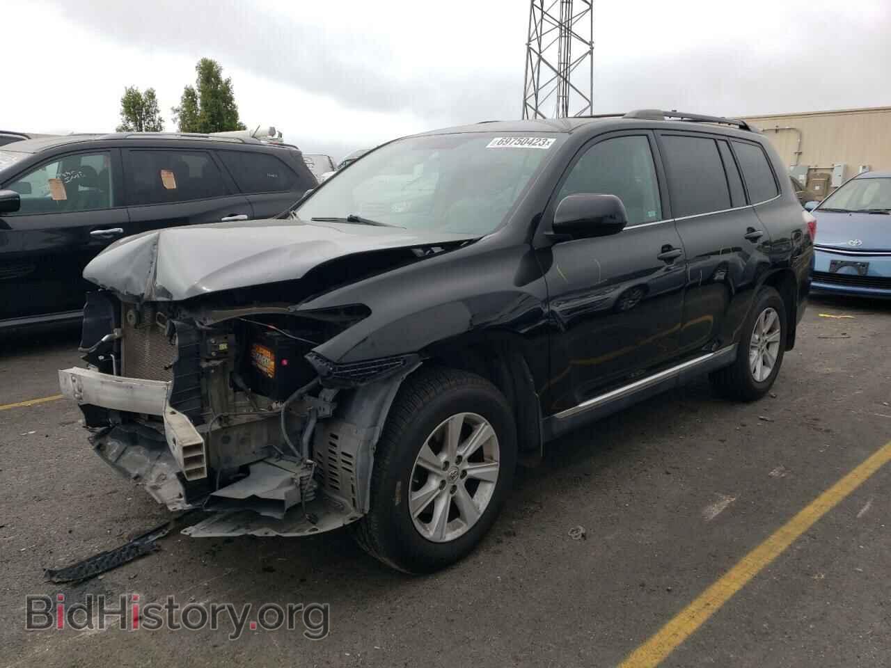 Photo 5TDZK3EH7DS127347 - TOYOTA HIGHLANDER 2013