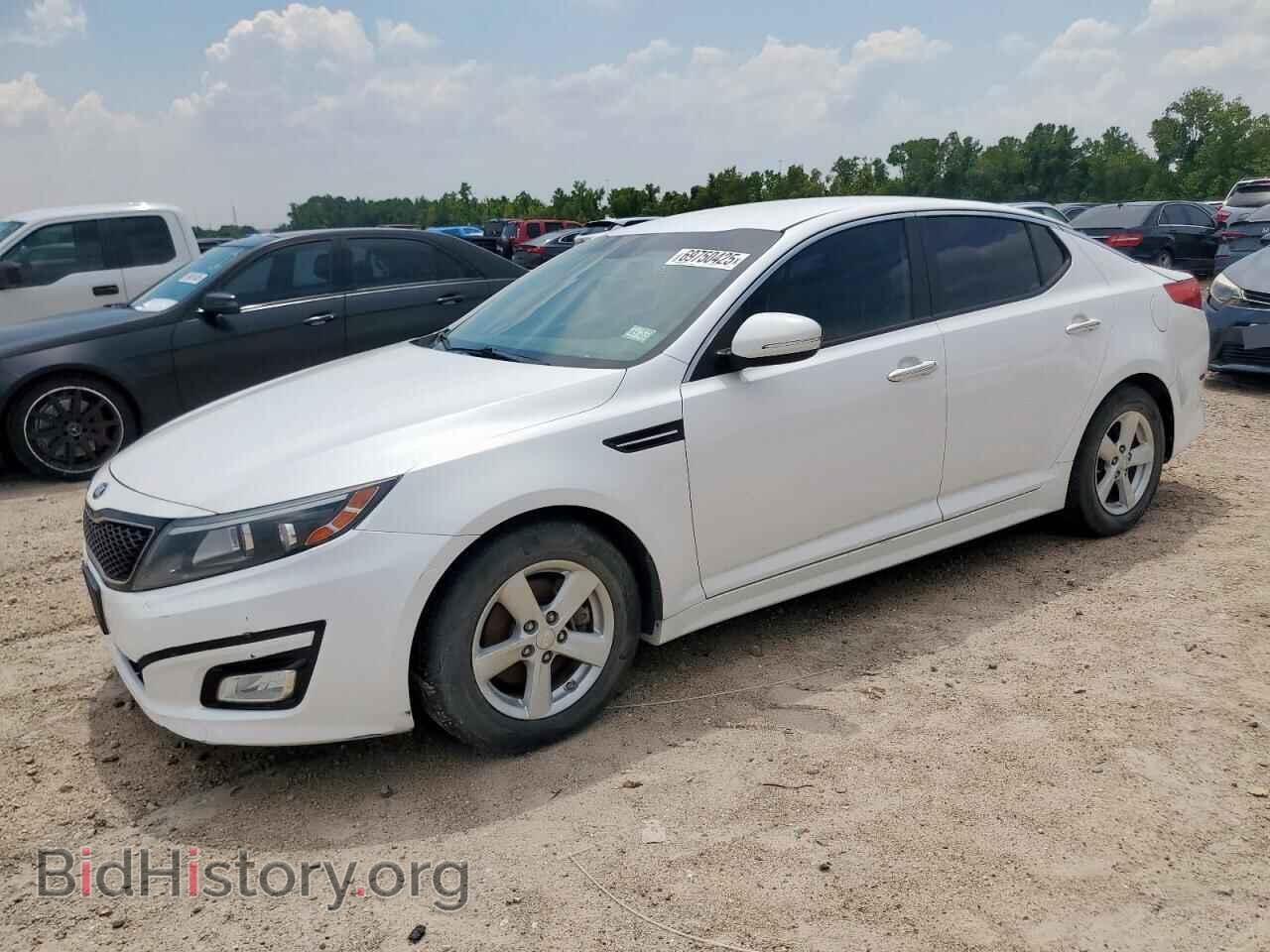 Фотография KNAGM4A79F5595641 - KIA OPTIMA 2015