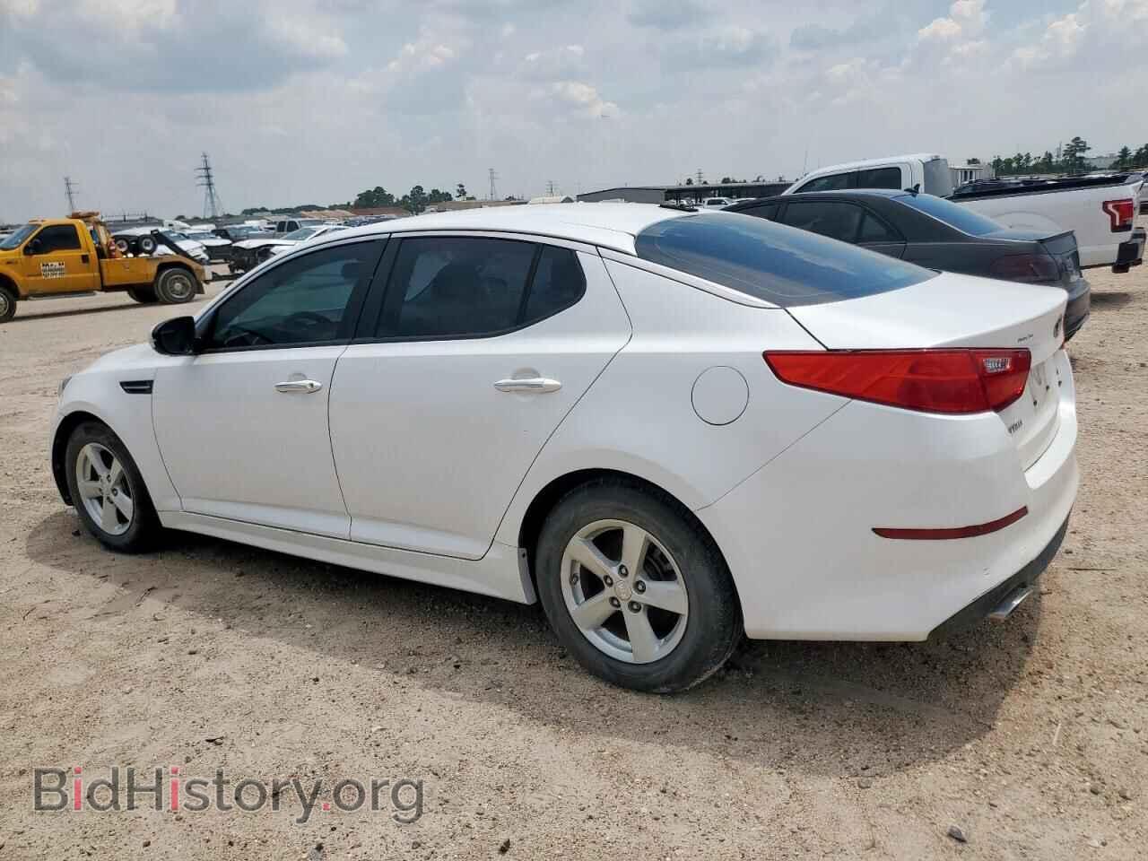 2015 KIA OPTIMA - VIN: KNAGM4A79F5595641 - Фото 2
