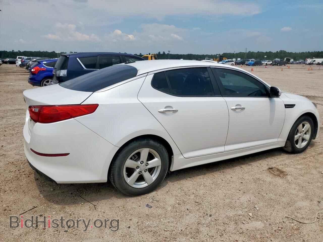 2015 KIA OPTIMA - VIN: KNAGM4A79F5595641 - Фото 3