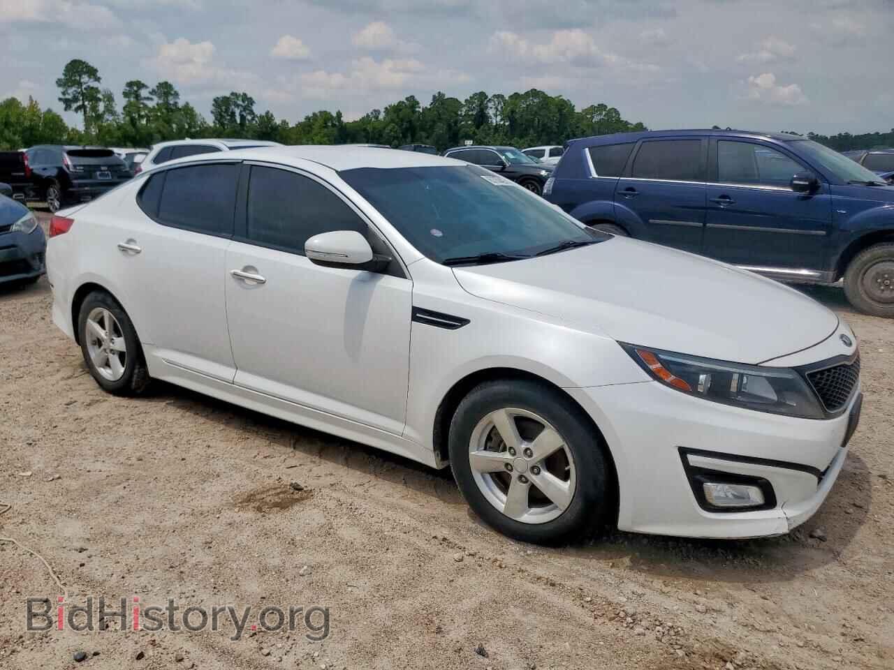 2015 KIA OPTIMA - VIN: KNAGM4A79F5595641 - Фото 4