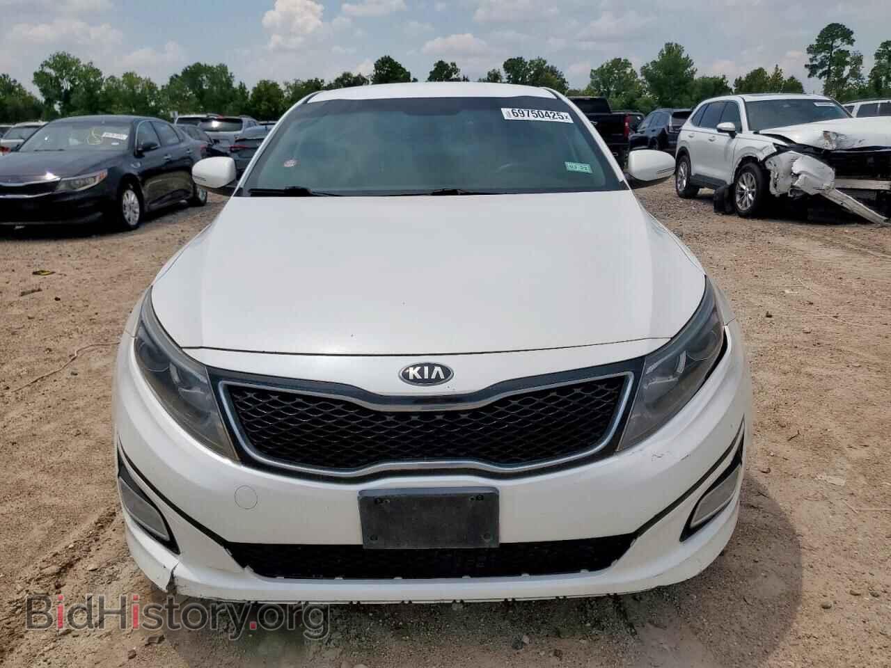 2015 KIA OPTIMA - VIN: KNAGM4A79F5595641 - Фото 5