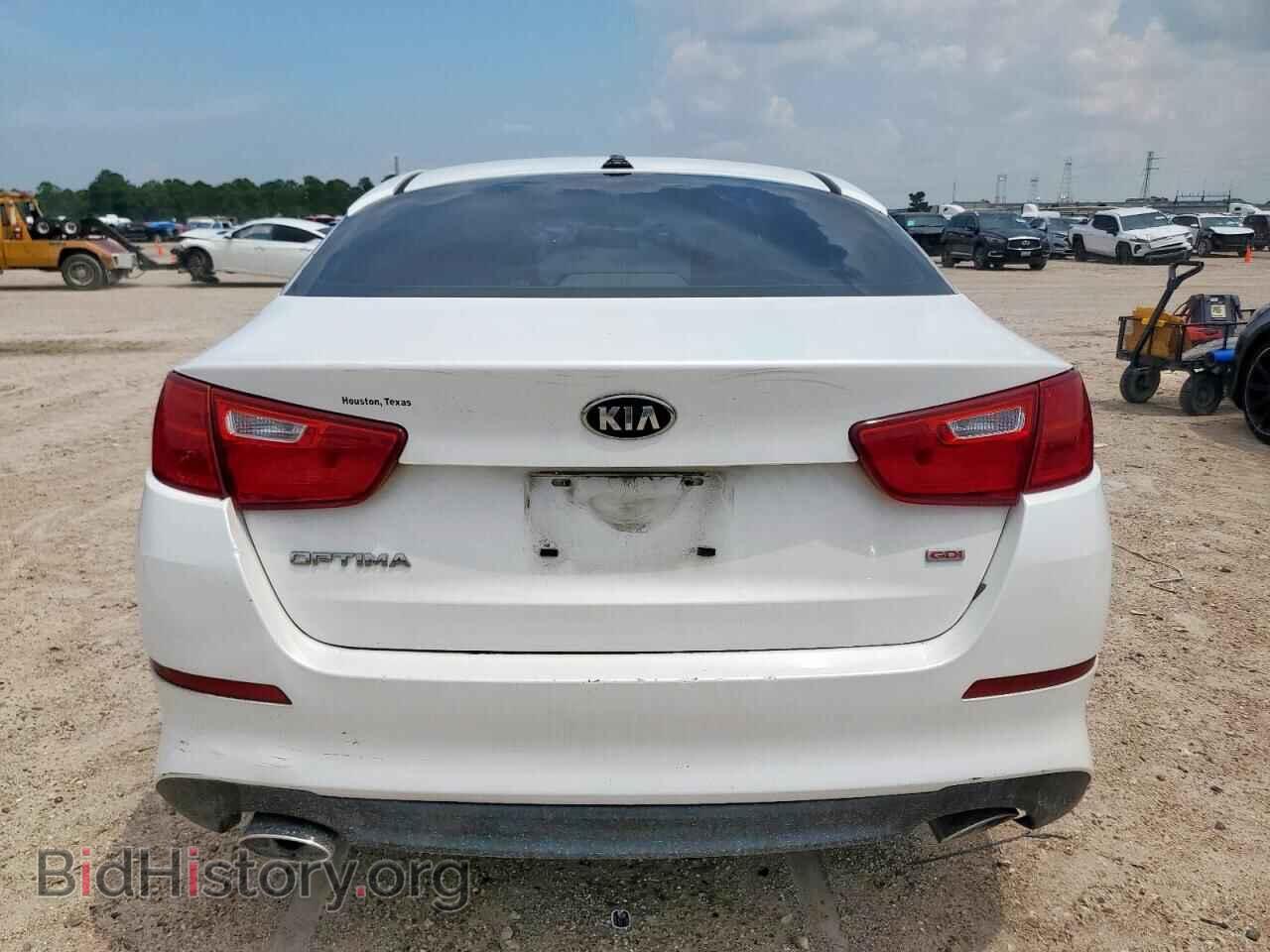 2015 KIA OPTIMA - VIN: KNAGM4A79F5595641 - Фото 6