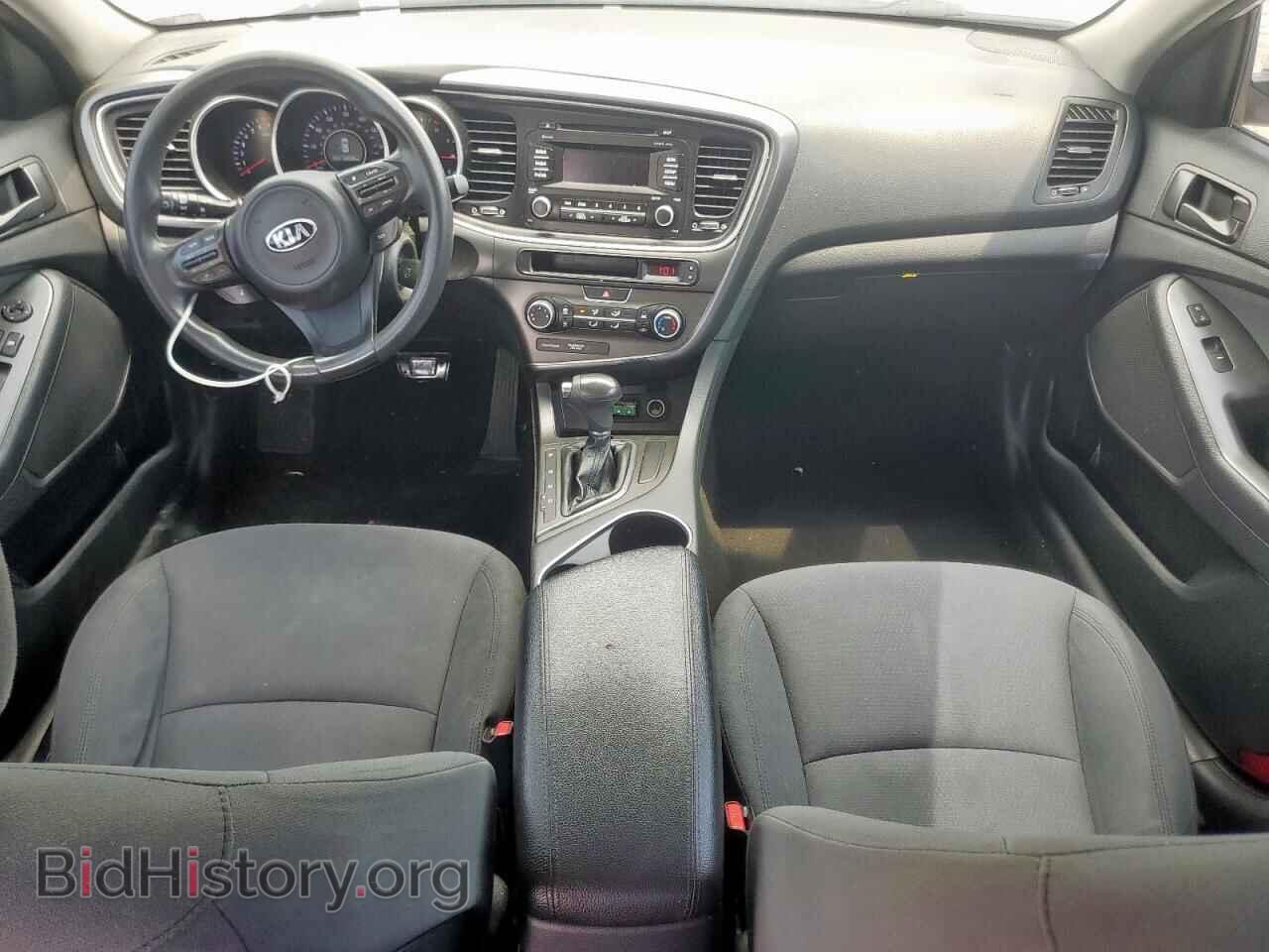 2015 KIA OPTIMA - VIN: KNAGM4A79F5595641 - Фото 8