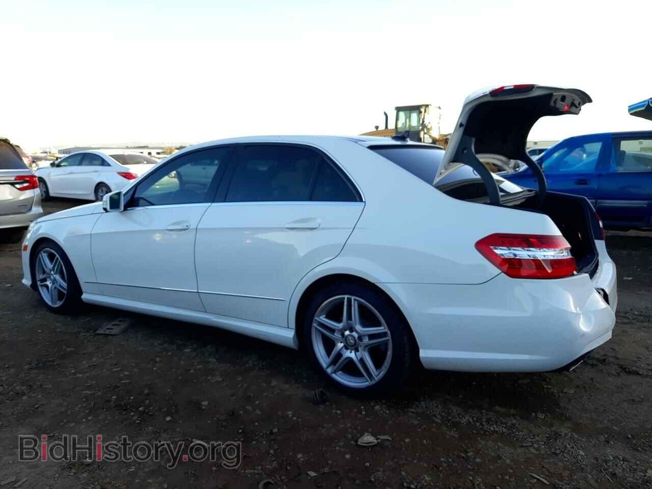 2011 MERCEDES-BENZ E-CLASS - VIN: WDDHF5GB1BA358250 - Фото 2