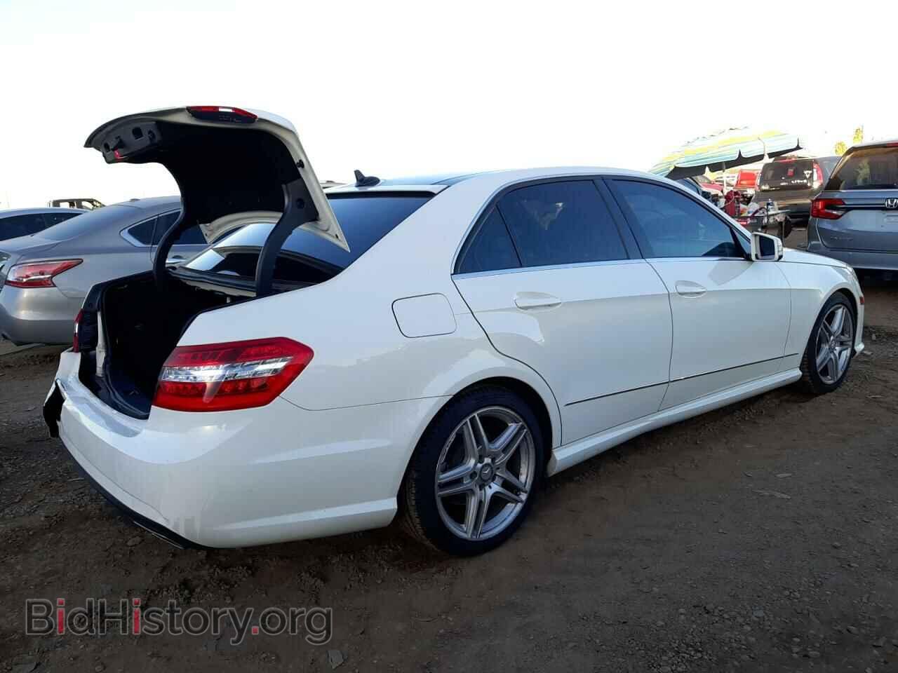 2011 MERCEDES-BENZ E-CLASS - VIN: WDDHF5GB1BA358250 - Фото 3