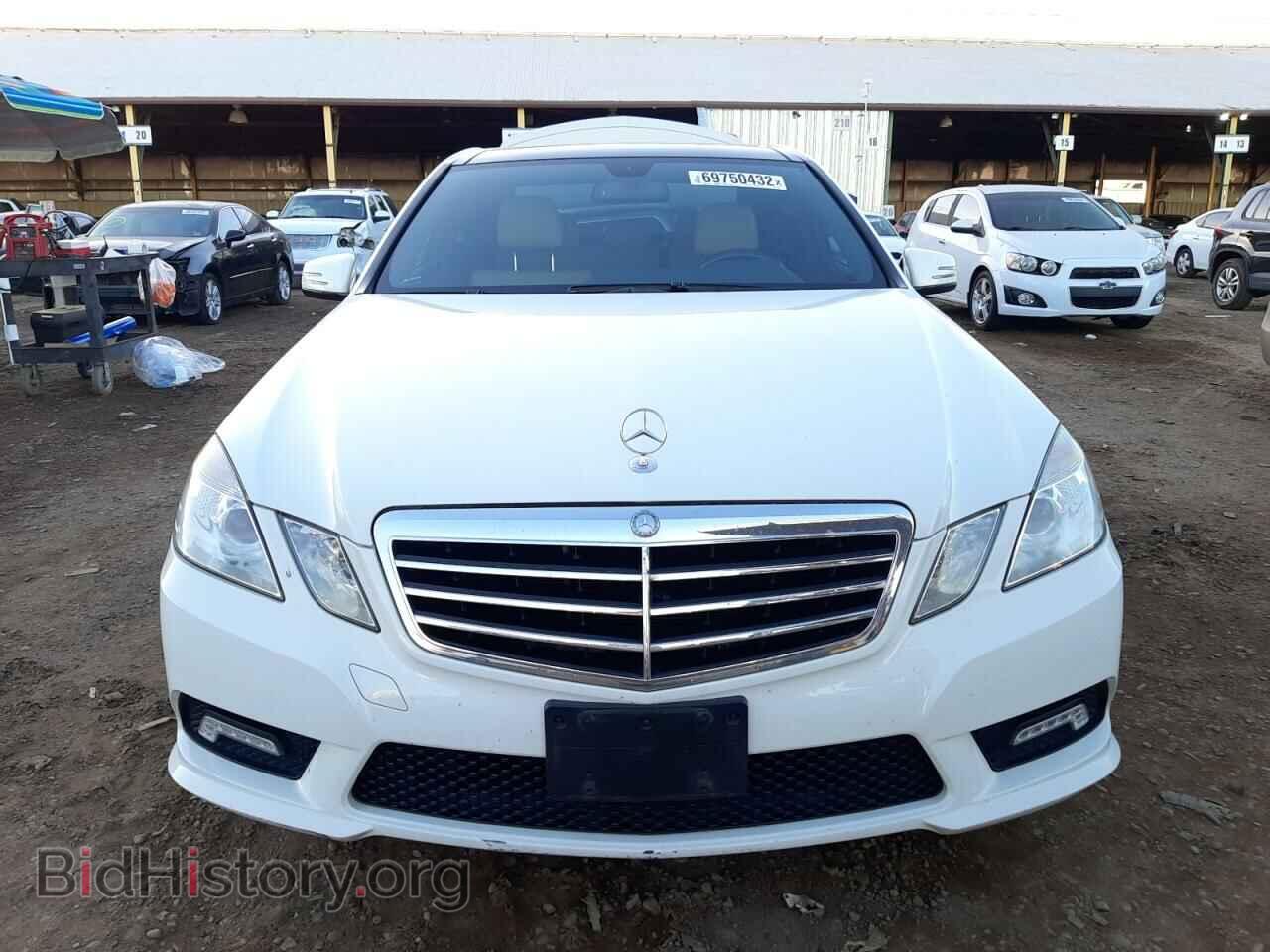 2011 MERCEDES-BENZ E-CLASS - VIN: WDDHF5GB1BA358250 - Фото 5