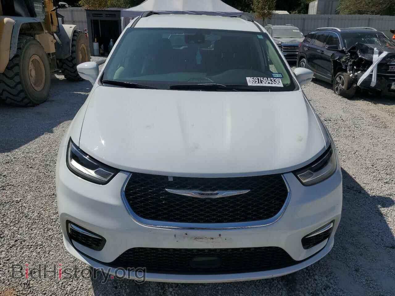 2022 CHRYSLER PACIFICA - VIN: 2C4RC1BG0NR143543 - Фото 5