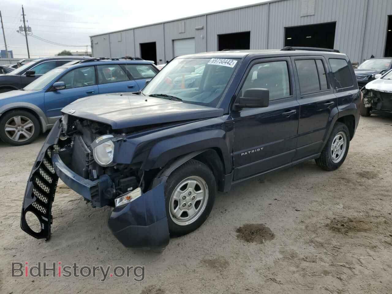 Фотография 1C4NJPBA8FD409561 - JEEP PATRIOT 2015