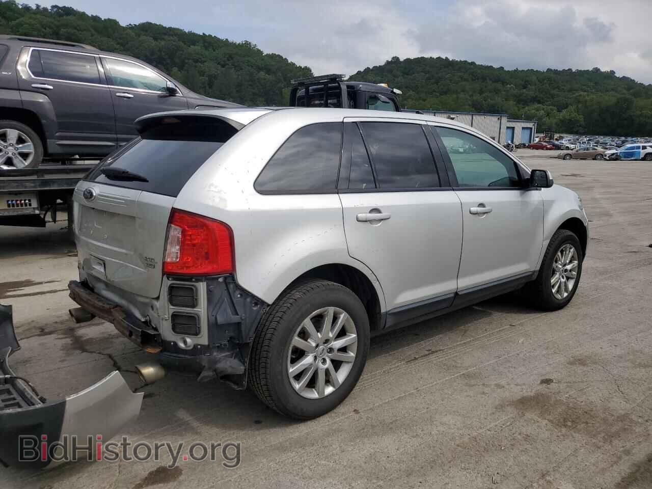 2013 FORD EDGE - VIN: 2FMDK4JC0DBB62318 - Photo 3