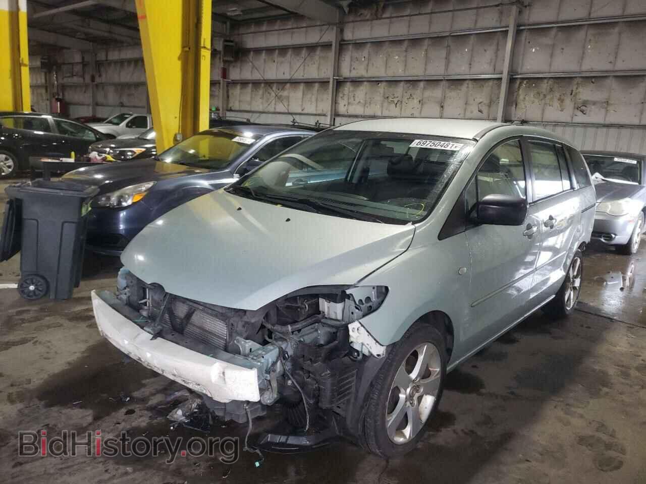 2007 MAZDA 5 - VIN: JM1CR293870140657 - Фото 2