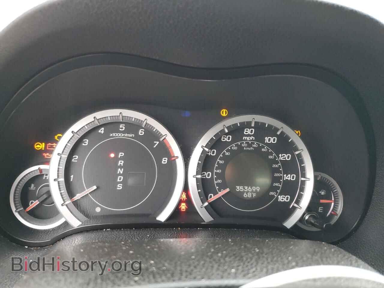2009 ACURA TSX - VIN: JH4CU26609C022485 - Фото 9
