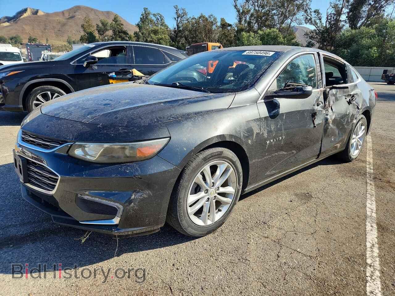 Photo 1G1ZE5ST1HF132781 - CHEVROLET MALIBU 2017