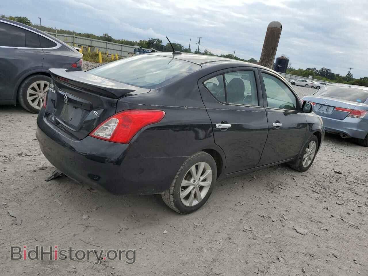 2014 NISSAN VERSA - VIN: 3N1CN7AP4EL849743 - Фото 3