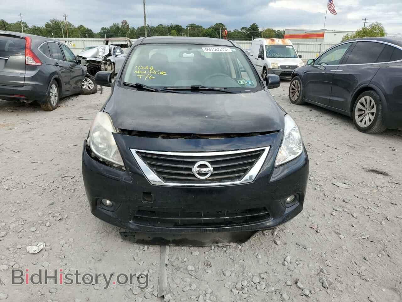 2014 NISSAN VERSA - VIN: 3N1CN7AP4EL849743 - Фото 5