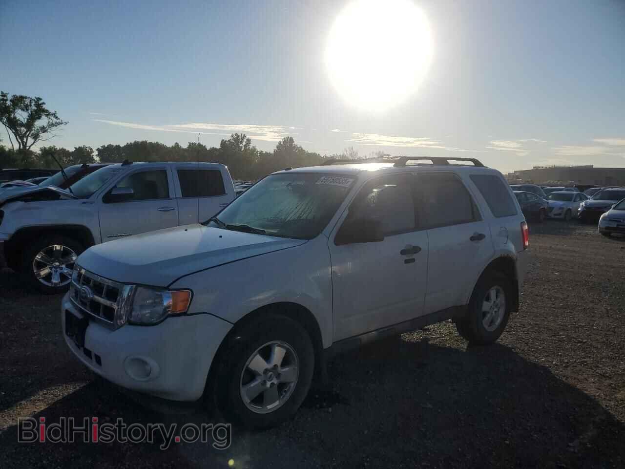Фотография 1FMCU9D71CKB96354 - FORD ESCAPE 2012