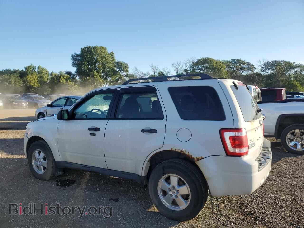 2012 FORD ESCAPE - VIN: 1FMCU9D71CKB96354 - Фото 2
