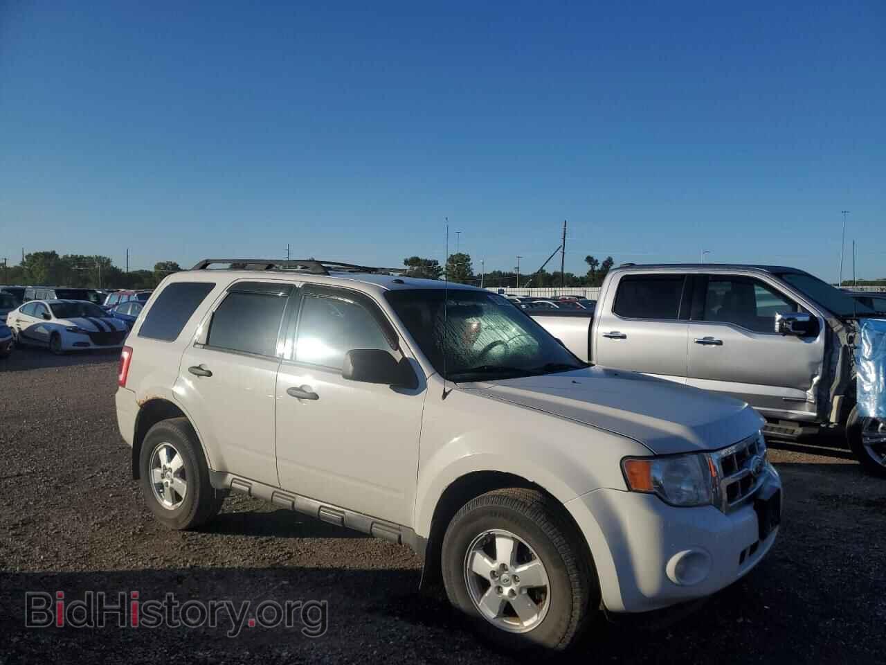 2012 FORD ESCAPE - VIN: 1FMCU9D71CKB96354 - Фото 4