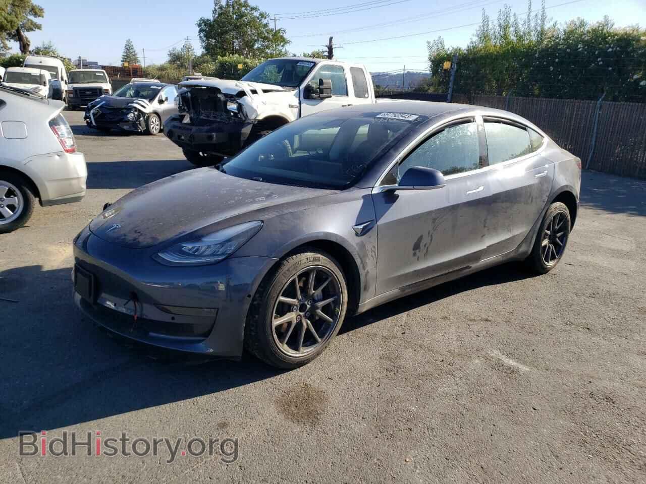Фотография 5YJ3E1EA6LF630486 - TESLA MODEL 3 2020