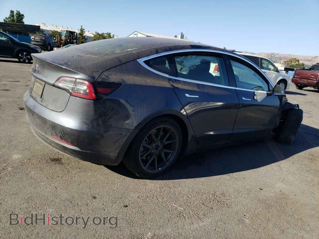 2020 TESLA MODEL 3 - VIN: 5YJ3E1EA6LF630486 - Фото 3
