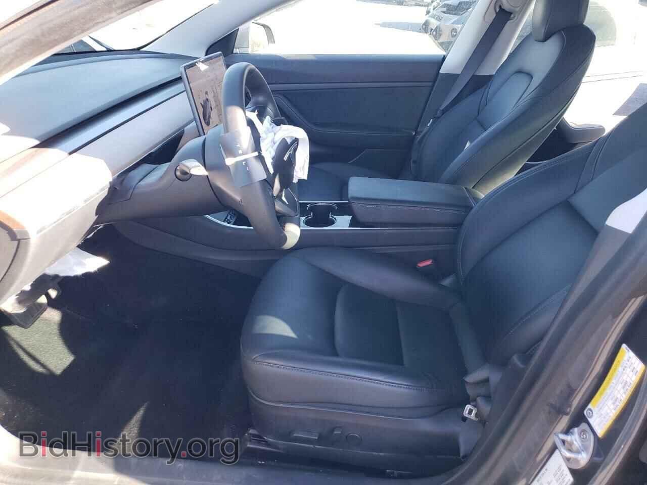 2020 TESLA MODEL 3 - VIN: 5YJ3E1EA6LF630486 - Фото 7