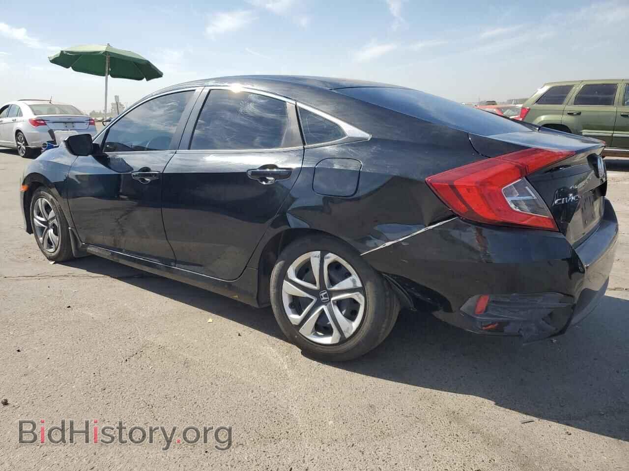 2016 HONDA CIVIC - VIN: 19XFC2F54GE227144 - Фото 2
