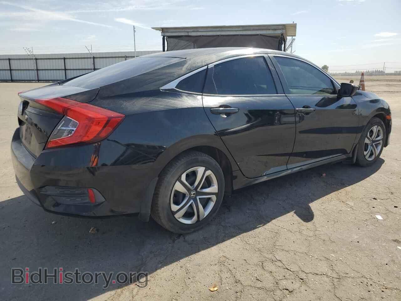 2016 HONDA CIVIC - VIN: 19XFC2F54GE227144 - Фото 3