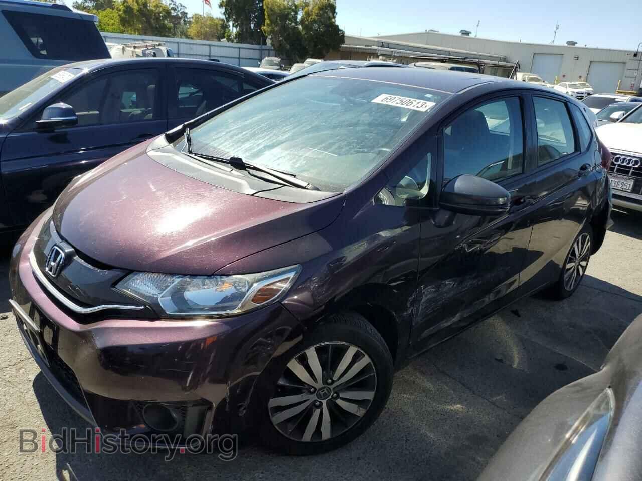 Фотография JHMGK5H76HS018539 - HONDA FIT 2017