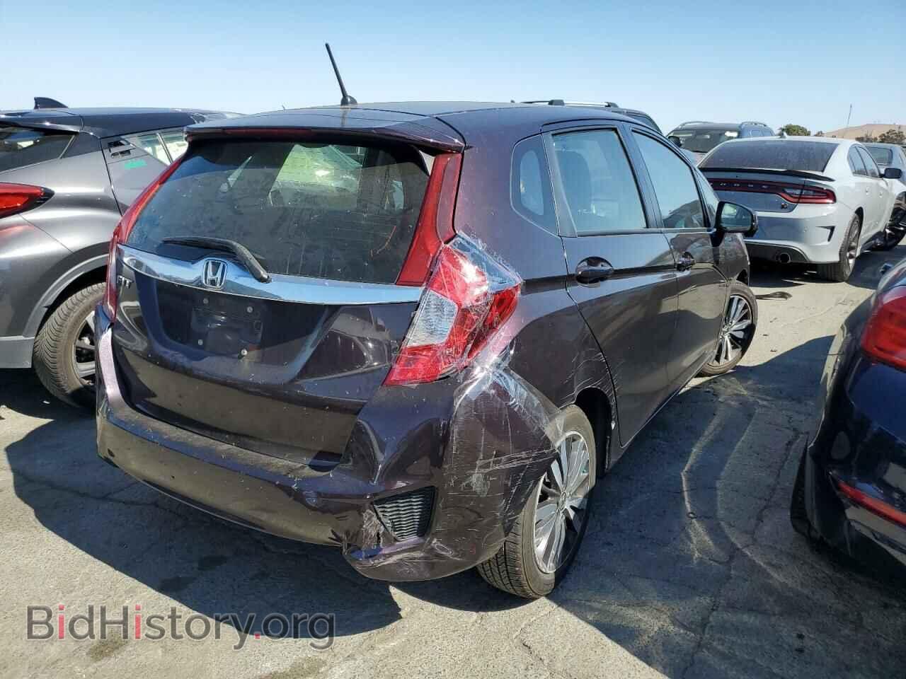 2017 HONDA FIT - VIN: JHMGK5H76HS018539 - Фото 3