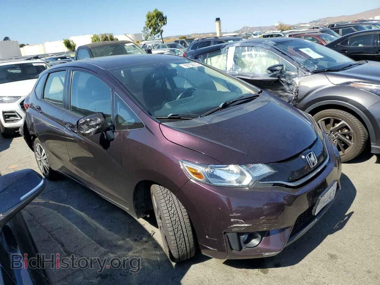 2017 HONDA FIT - VIN: JHMGK5H76HS018539 - Фото 4
