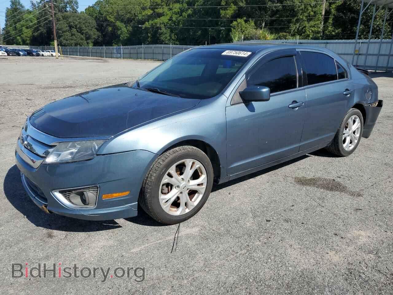Photo 3FAHP0HG7CR291493 - FORD FUSION 2012
