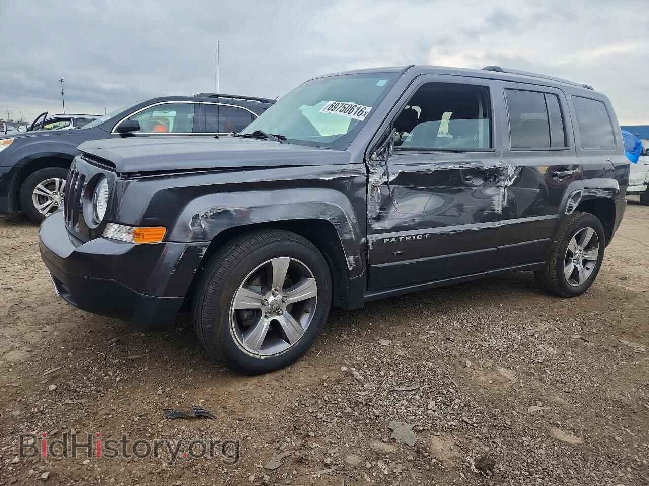 Фотография 1C4NJRFB5HD205348 - JEEP PATRIOT 2017