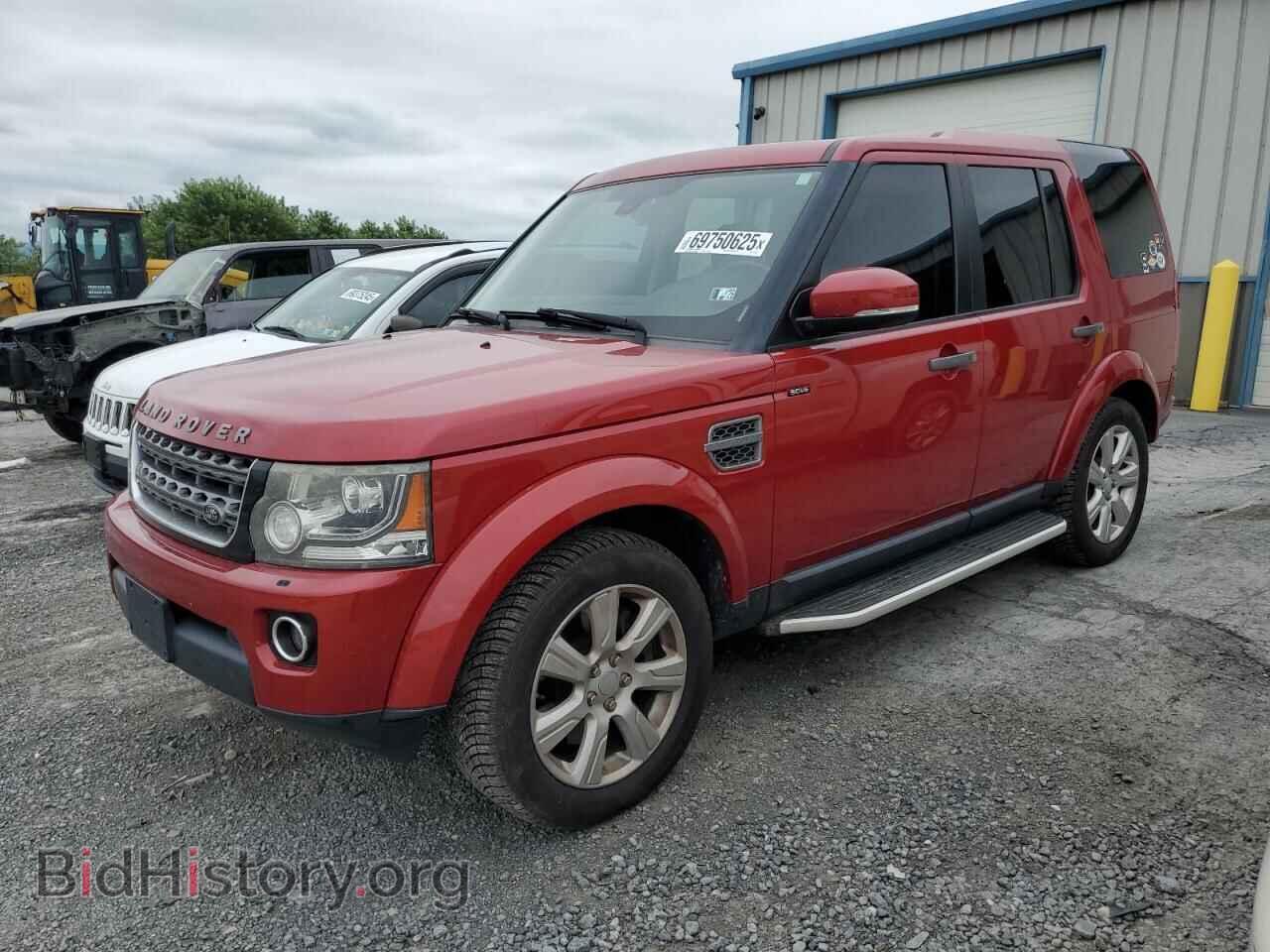Photo SALAG2V62FA771256 - LAND ROVER LR4 2015