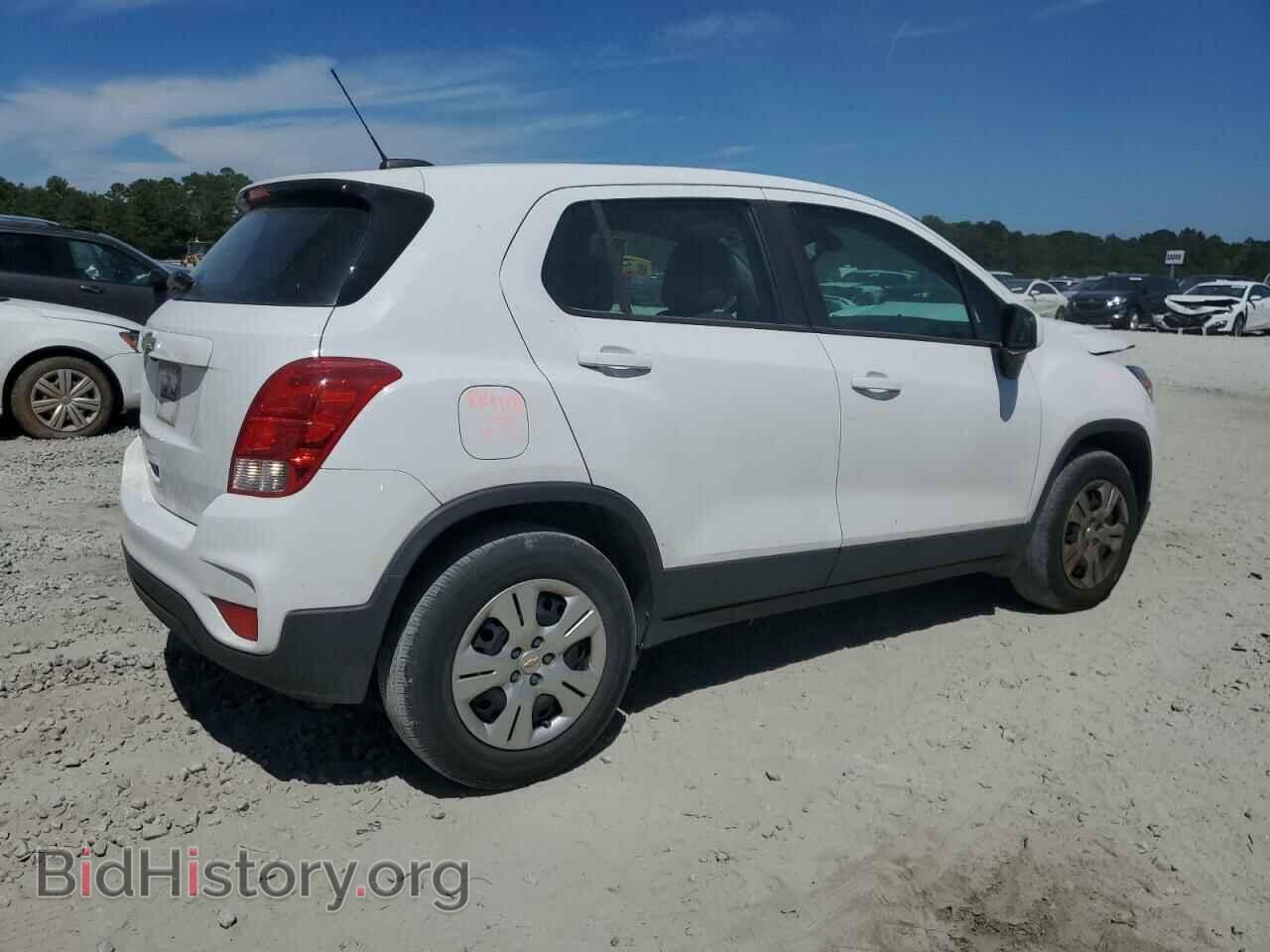 2019 CHEVROLET TRAX - VIN: 3GNCJKSB9KL120963 - Фото 3