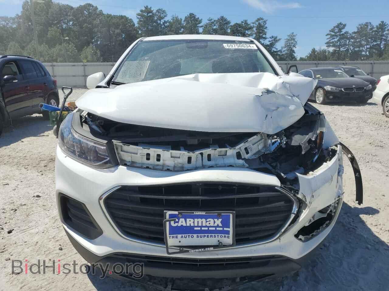 2019 CHEVROLET TRAX - VIN: 3GNCJKSB9KL120963 - Фото 5