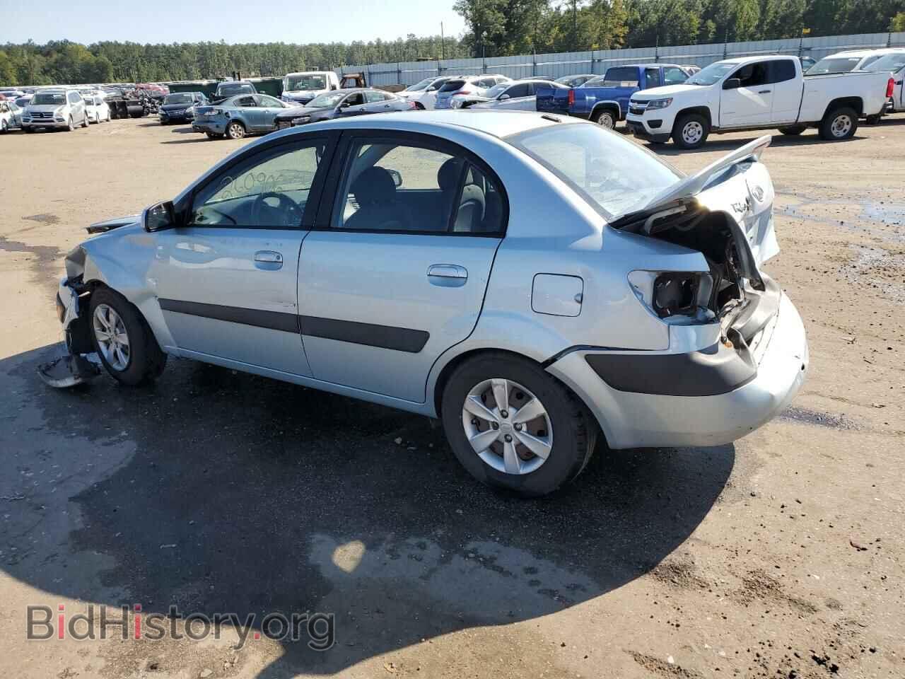 2009 KIA RIO - VIN: KNADE223996459248 - Фото 2