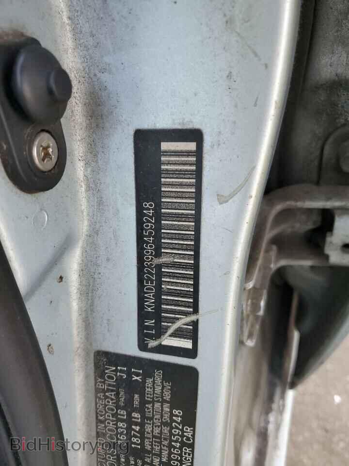 2009 KIA RIO - VIN: KNADE223996459248 - Фото 12