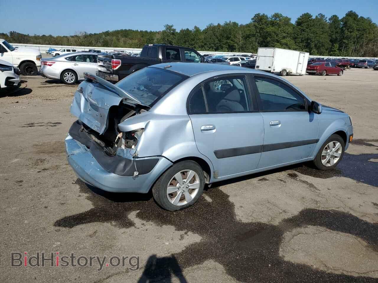 2009 KIA RIO - VIN: KNADE223996459248 - Фото 3